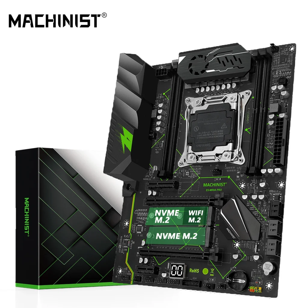 Machiniste-Carte mère haute performance pour processeurs Xeon. – Test et Avis