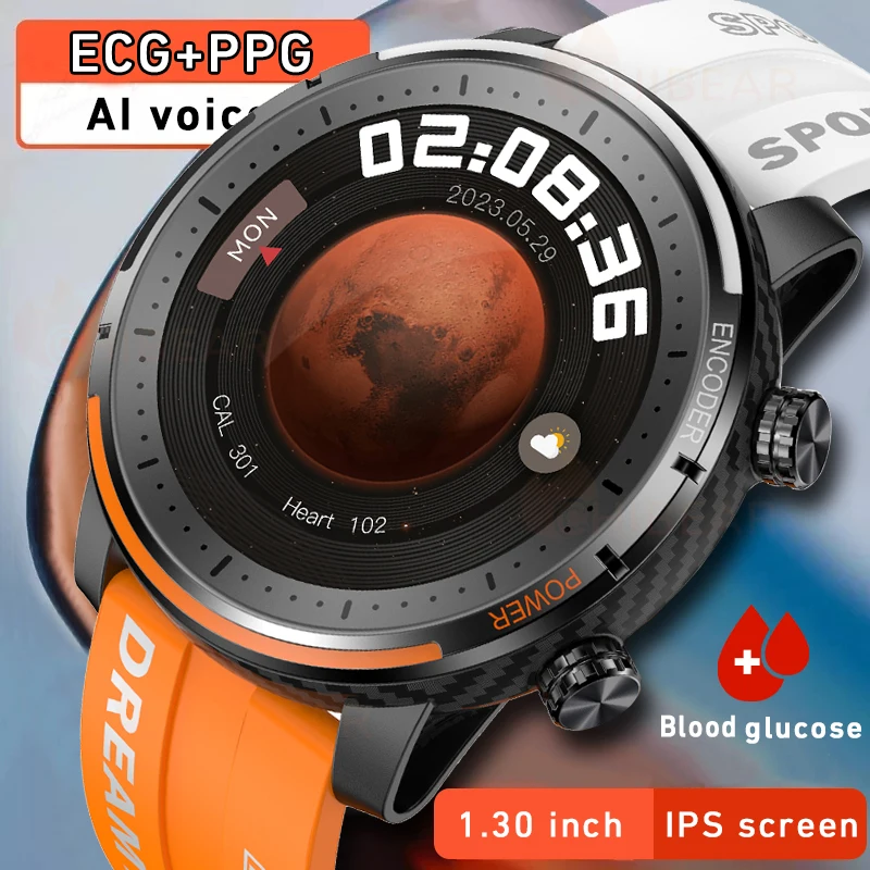 « Montre connectée ECG + PPG: santé et fonctionnalités » – Test et Avis