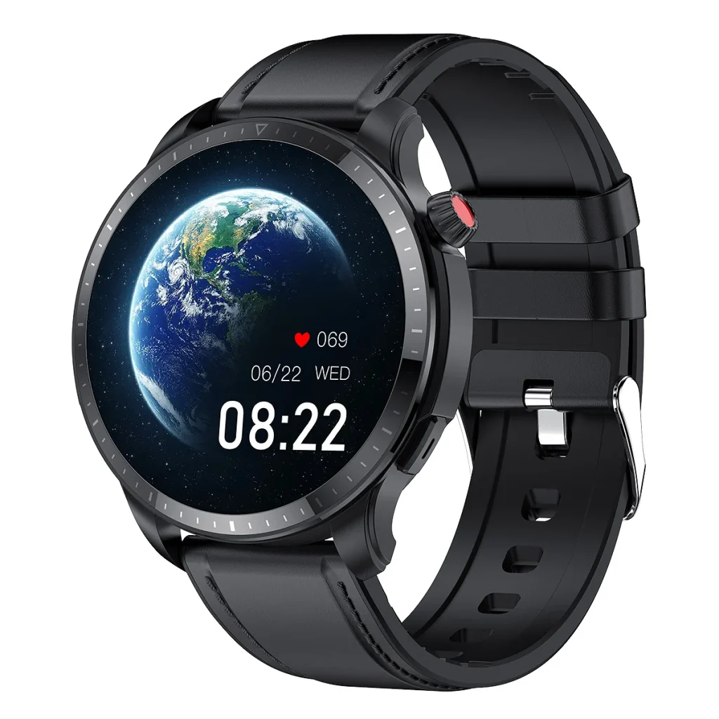 Montre intelligente GTR 4 : suivi santé, Android, Bluetooth, nouveauté 2023 – Test et Avis