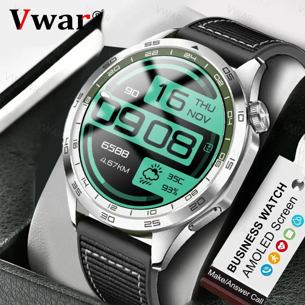 Montre intelligente pour homme – Huawei ÜCH ight4 – Test et Avis