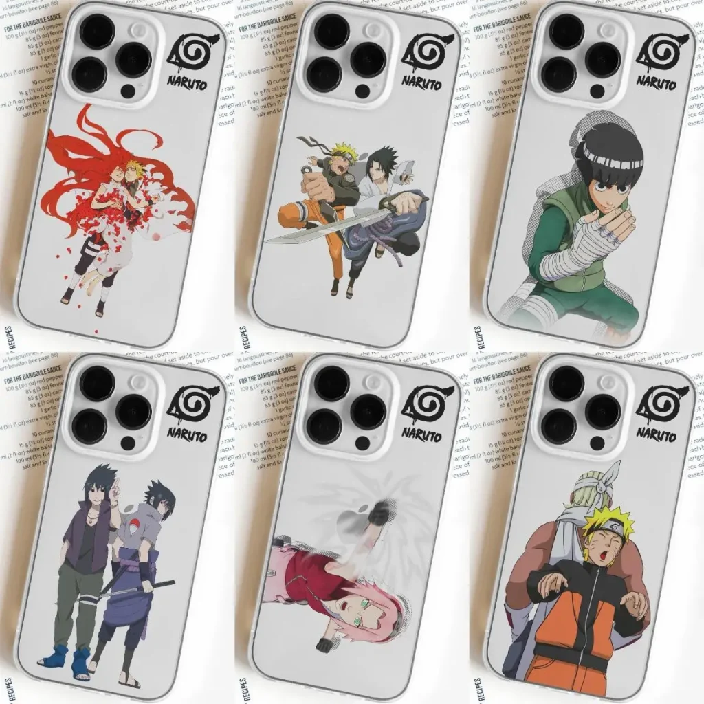 Ninja Village Anime Coque Silicone Transparente – Test et Avis