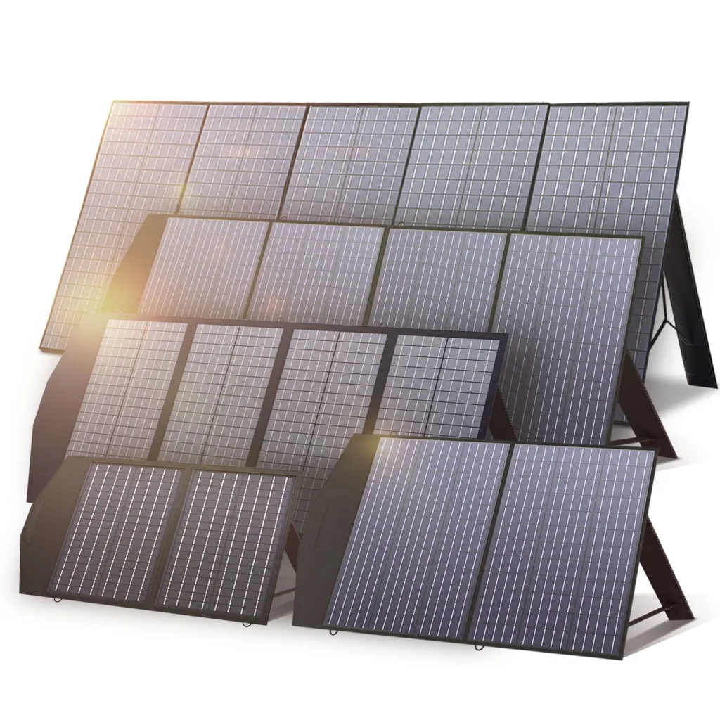 Panneau solaire pliable portable et étanche – Test et Avis