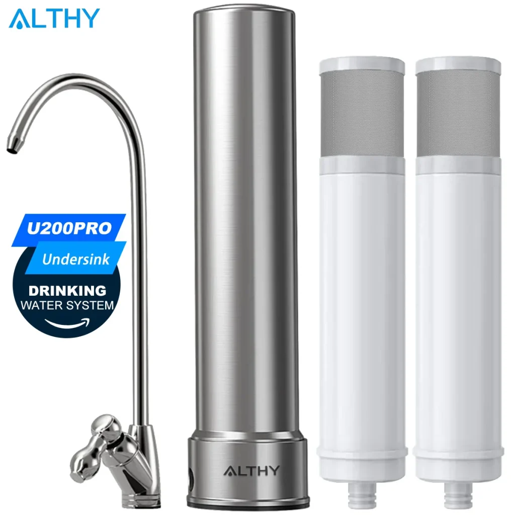 Purificateur d’eau 5 en 1 sous évier. – Test et Avis
