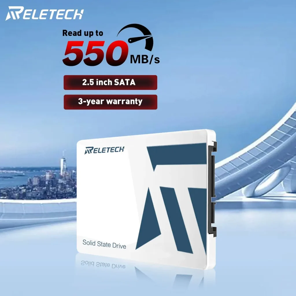 Reletech – SSD SATA 3, capacité variée – Test et Avis