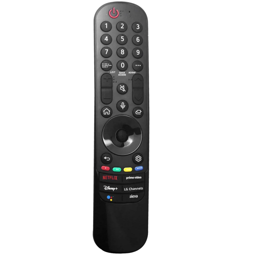 « Remplacement télécommande LG Smart TV 2022 » – Test et Avis