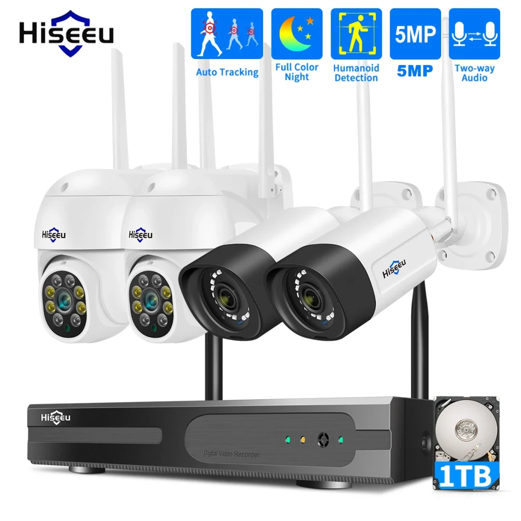 Réseau WiFi sans fil pour vidéosurveillance – Test et Avis