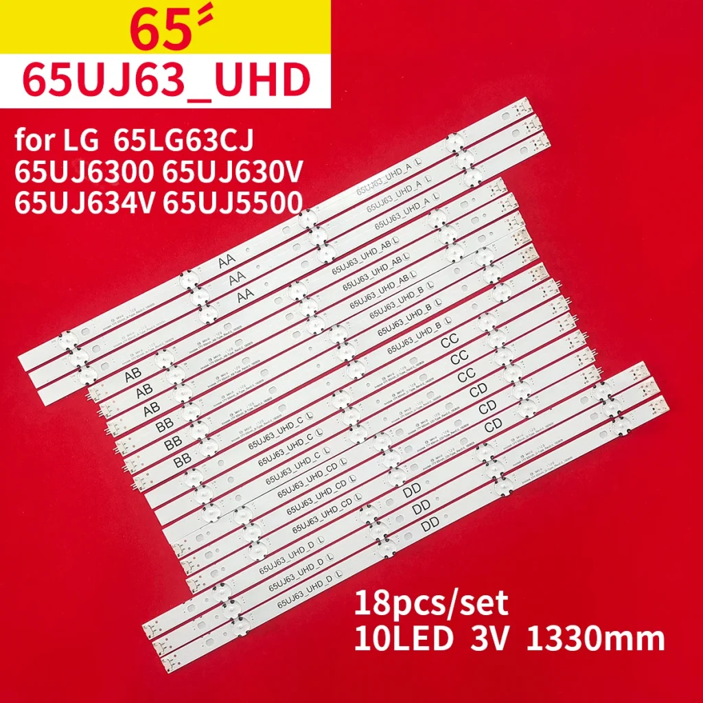 Rétroéclairage LED pour TV LG 65″ – Test et Avis