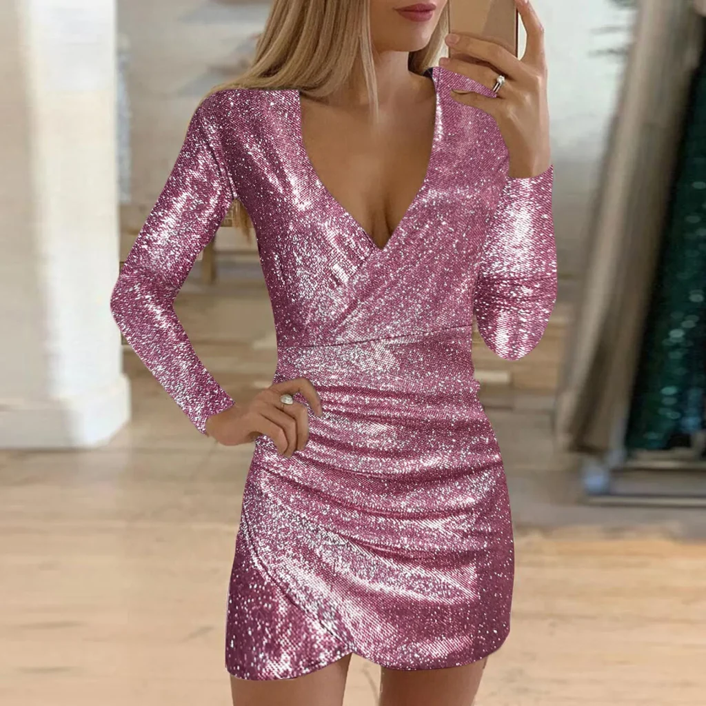 Robe de soirée étincelante et séduisante. – Test et Avis
