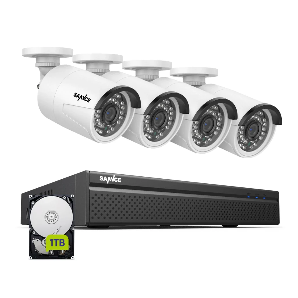 SANNCE – Ensemble système vidéosurveillance POE – Test et Avis