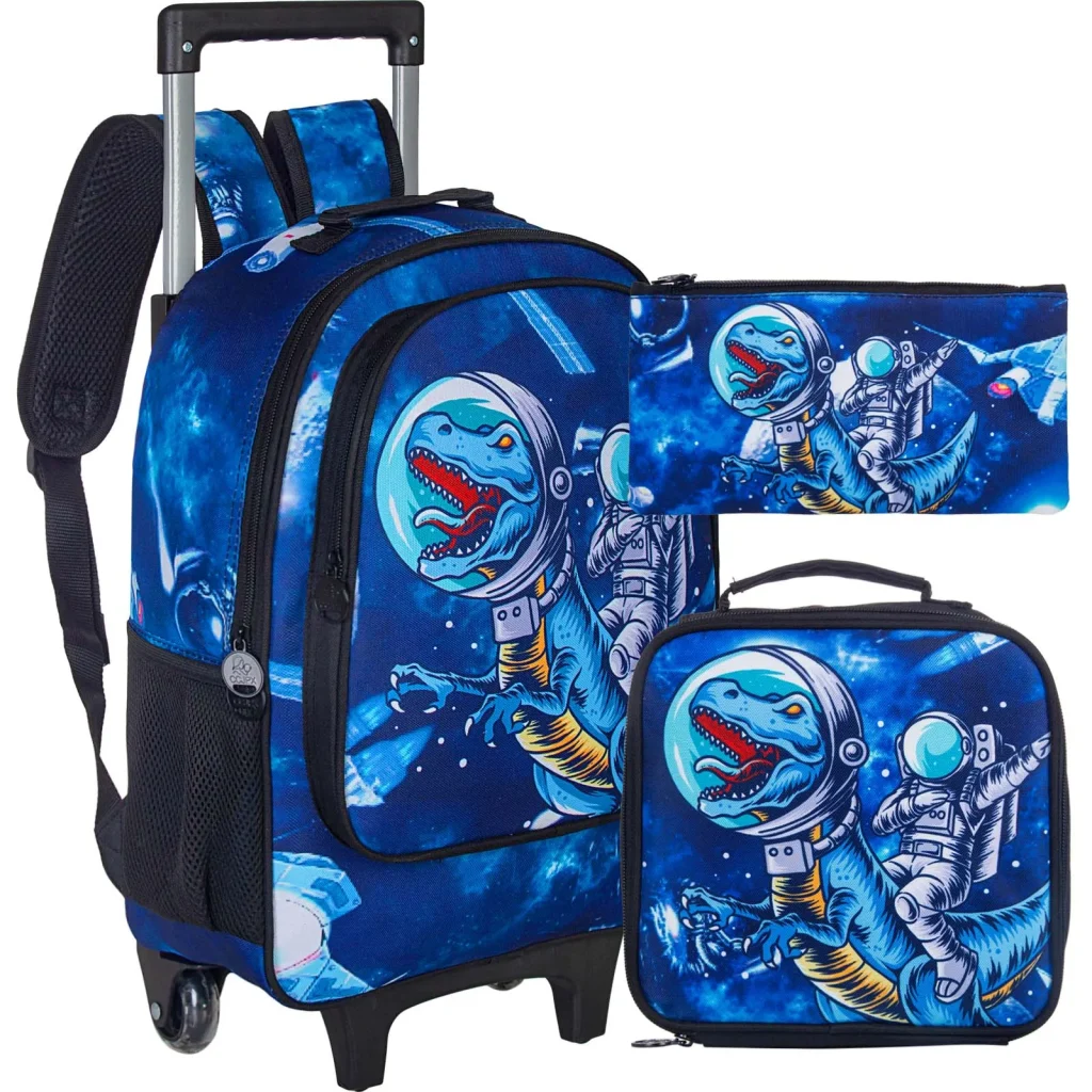 « Sac à dos à roulettes dinosaure » – Test et Avis