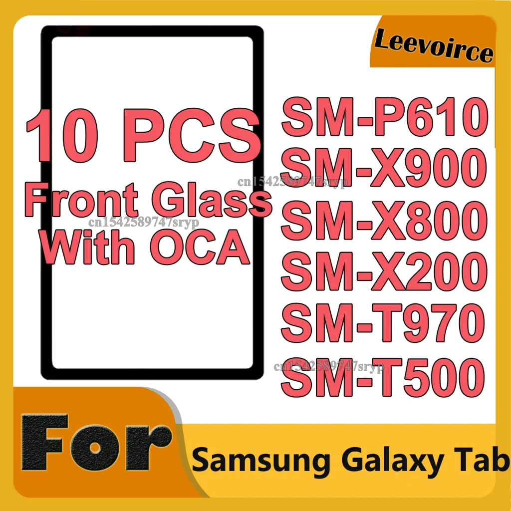 Samsung Tab S7 Plus : Écran tactile sans OCA, 10 pièces inspectées – Test et Avis