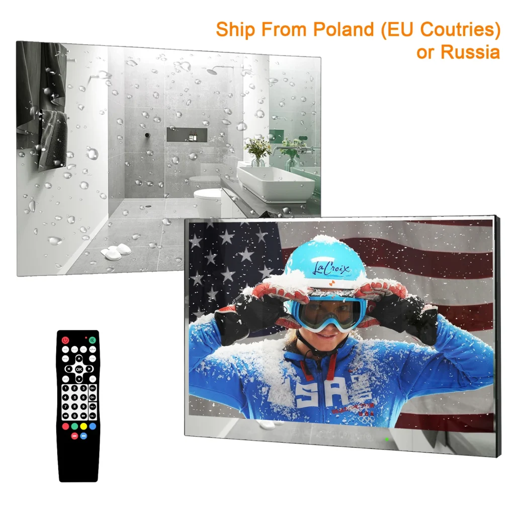 « Souria-Miroir intelligent : télévision Android étanche » – Test et Avis