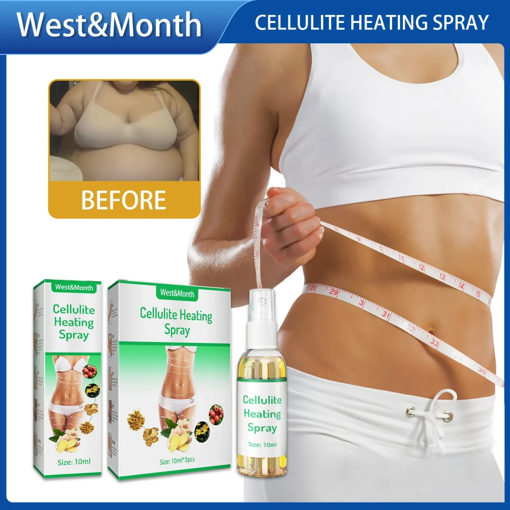 Spray amincissant, brûle graisses, élimine cellulite, améliore perte poids. – Test et Avis