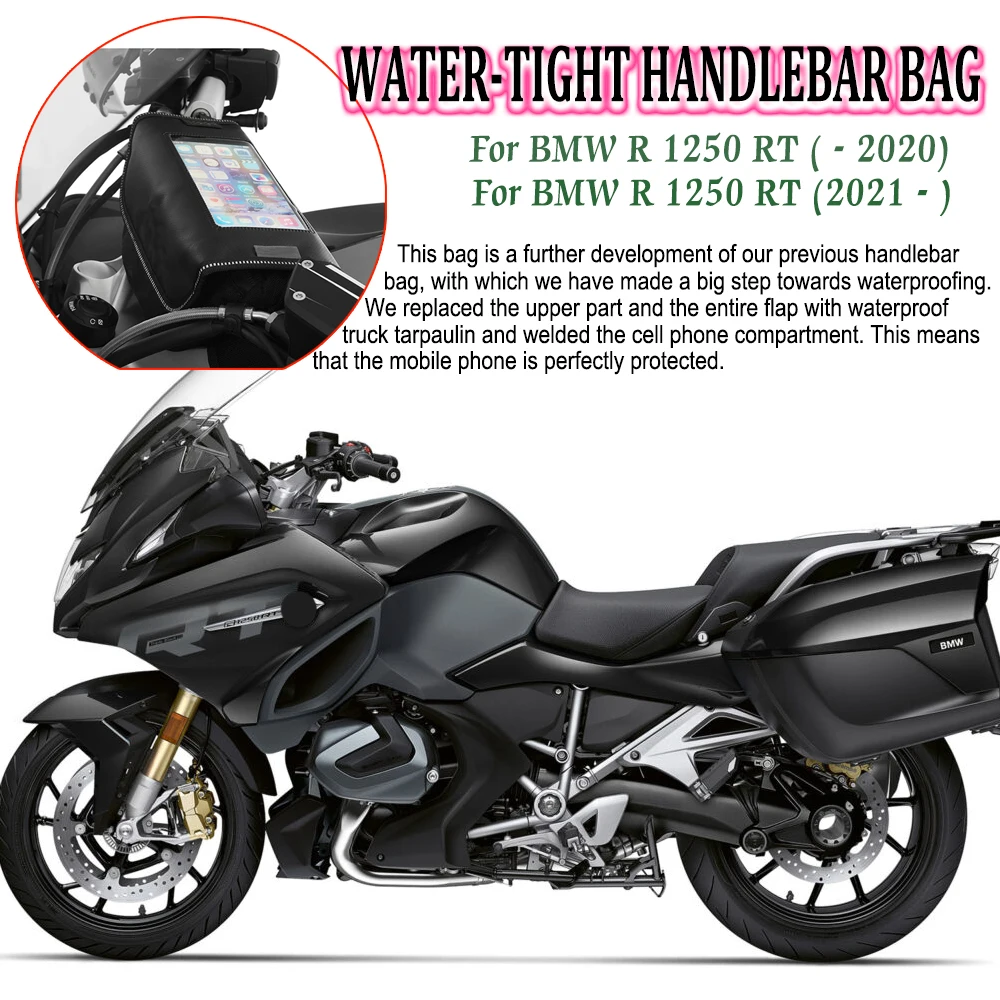 « Support téléphone moto BMW R1250RT 2015-2021 » – Test et Avis