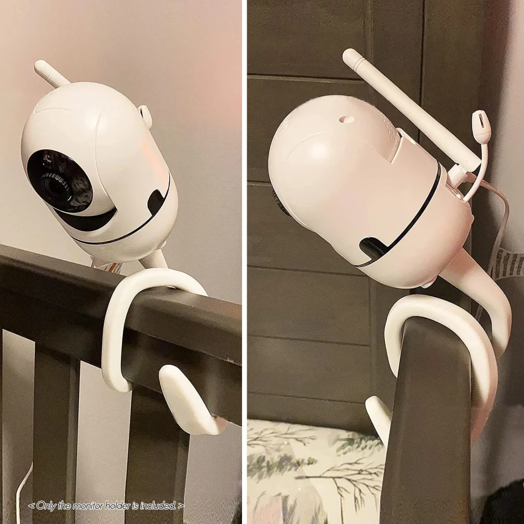 « Support universel polyvalent pour moniteurs bébé » – Test et Avis