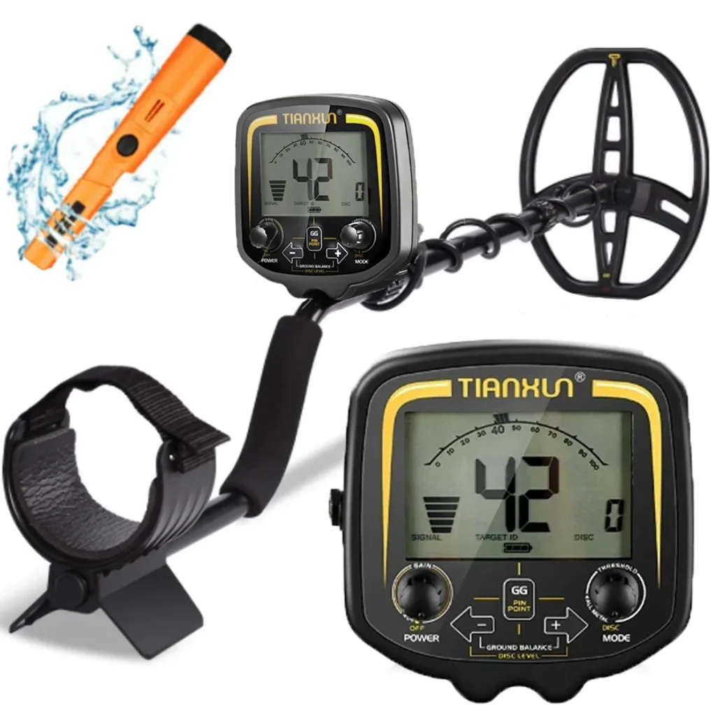 « TX 850: Détecteur de métaux professionnel avec combinaison de détecteur de pointeur » – Test et Avis