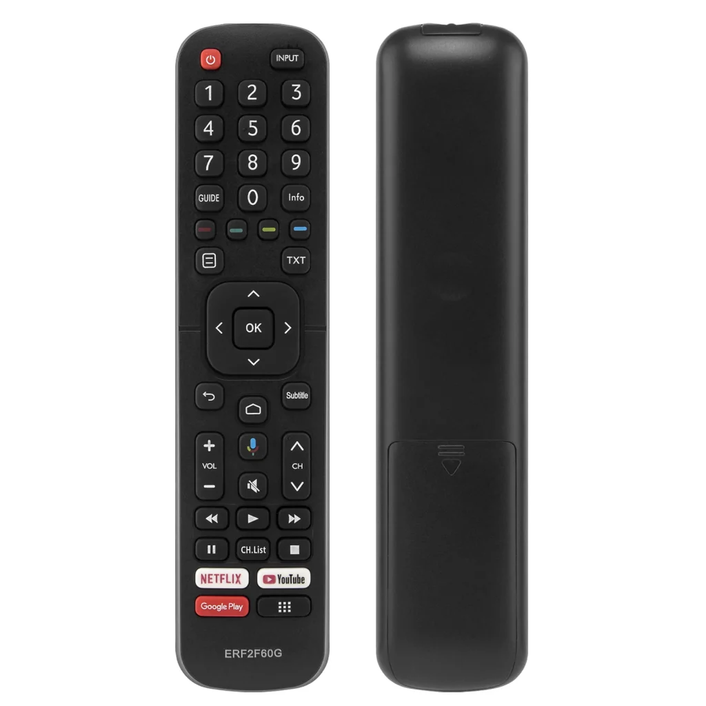 Télécommande Hisense 32 pouces, HD, Smart Android. – Test et Avis