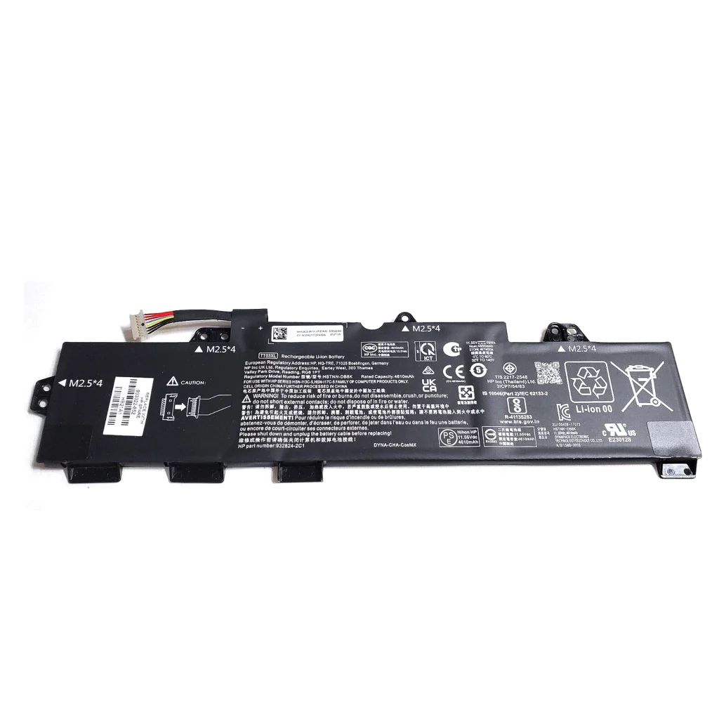 Titre: Batterie d’origine pour HP ElitePle850 G5 G6 – Test et Avis