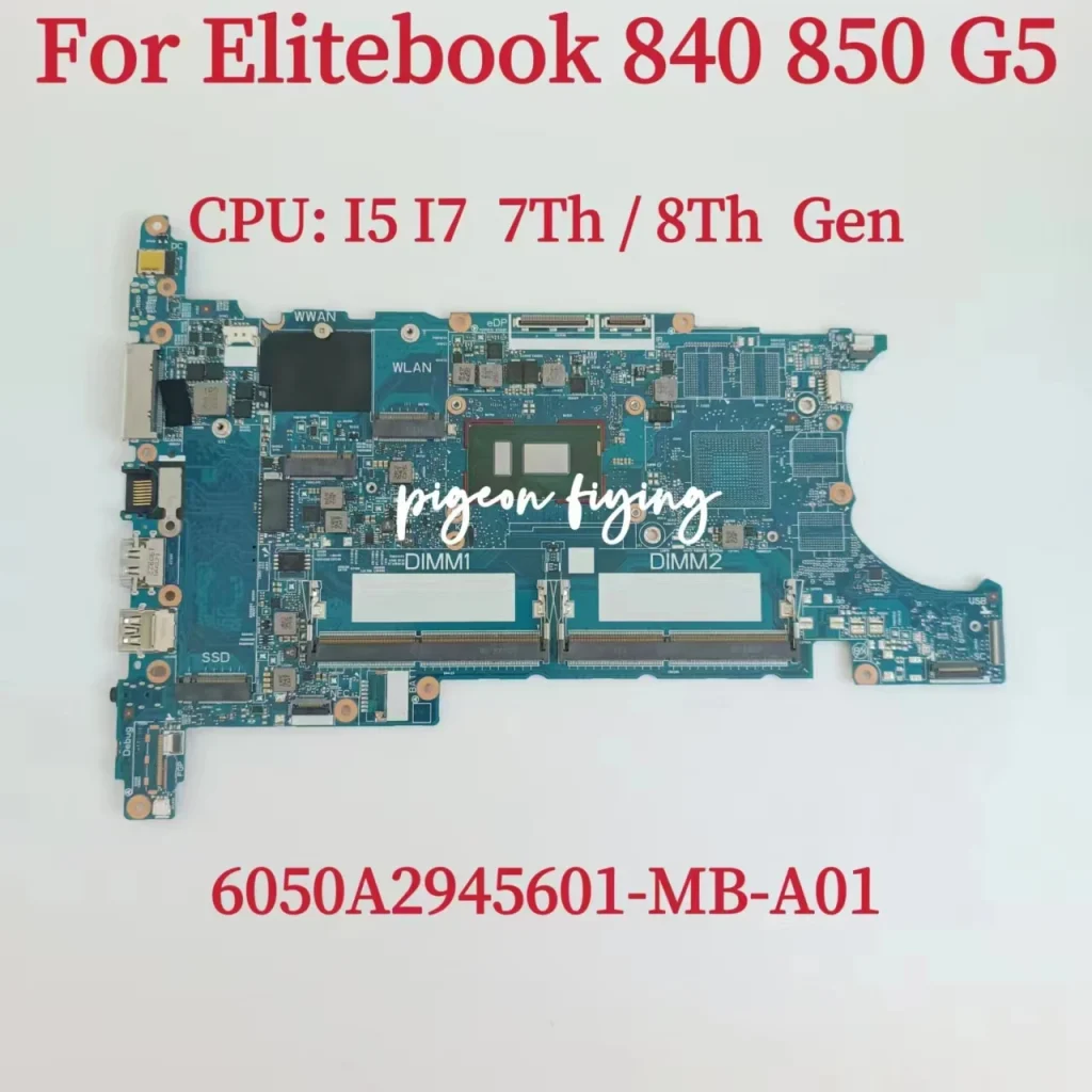 Titre résumé: Carte mère pour HP Elitebook 840/850 G5 – Test et Avis