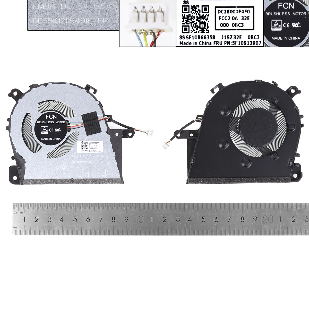 Ventilateur de refroidissement pour ordinateur portable Lenovo