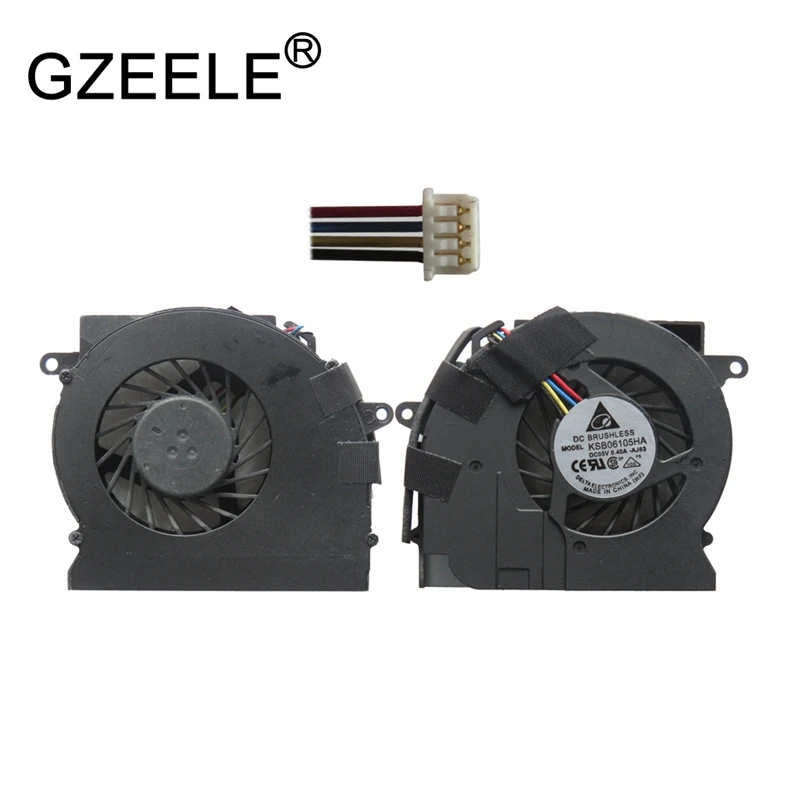 Ventilateur de refroidissement CPU pour ordinateur portable HP Elitebook