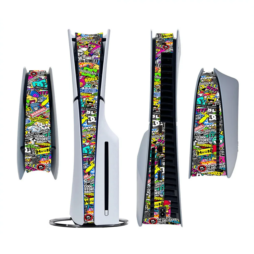 Autocollant de peau pour PlayStation 5 Slim PS5