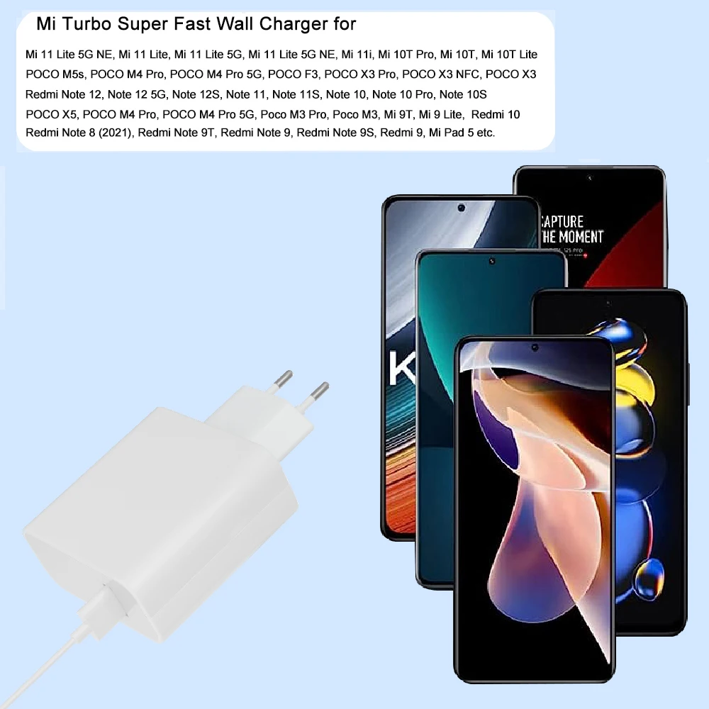 Chargeur POCO Tage X5 Pro 5G