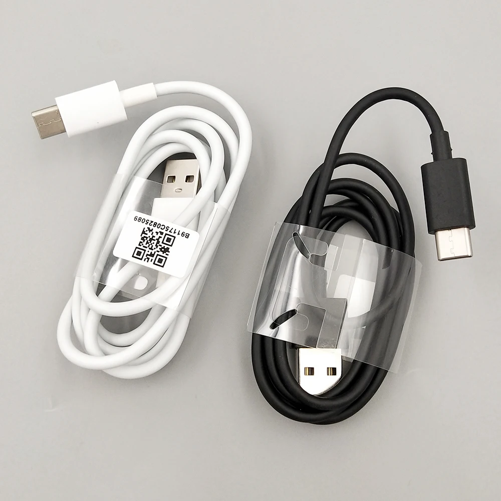 Image du câble de chargeur USB-C d'origine pour Xiaomi Mi 9 8 se 6 5 Note10 CC9 Pro A2 A3 Redmi Note 7 8 9 8T K20 Pro