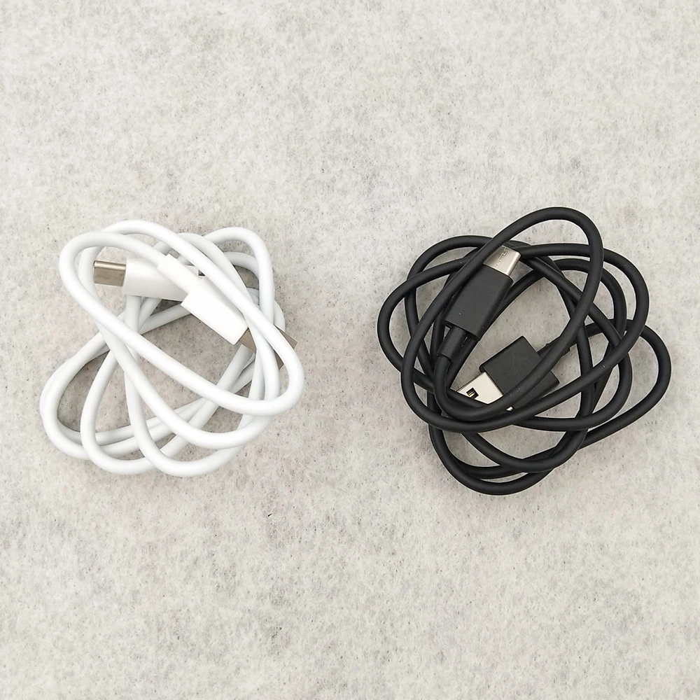 Image du câble de chargeur USB-C d'origine pour Xiaomi Mi 9 8 se 6 5 Note10 CC9 Pro A2 A3 Redmi Note 7 8 9 8T K20 Pro