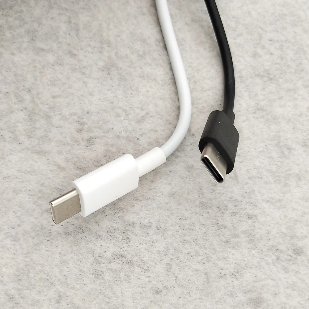 Image du câble de chargeur USB-C d'origine pour Xiaomi Mi 9 8 se 6 5 Note10 CC9 Pro A2 A3 Redmi Note 7 8 9 8T K20 Pro