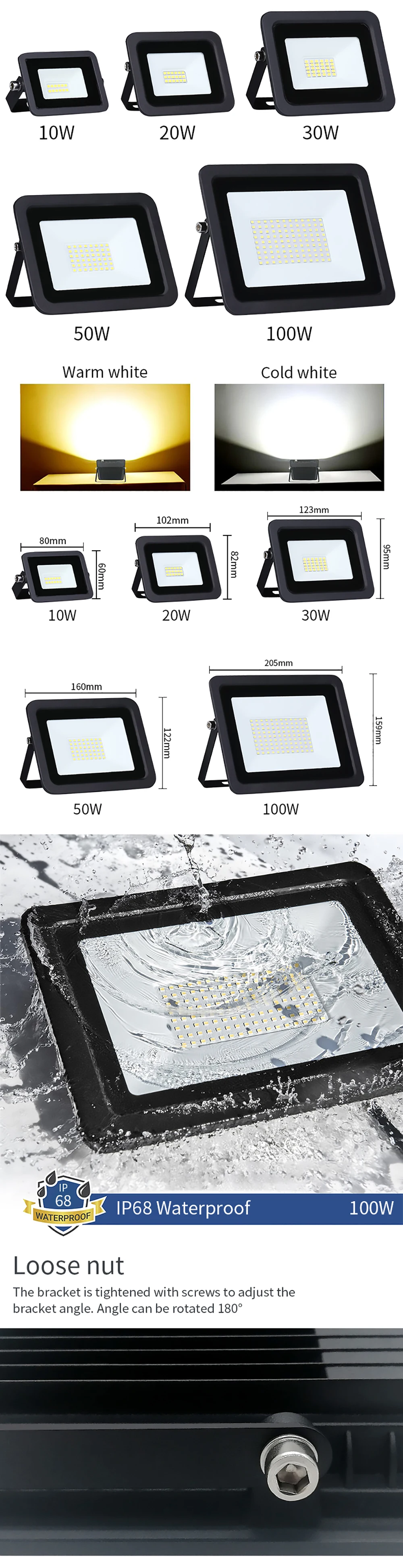Image 2 du projecteur LED