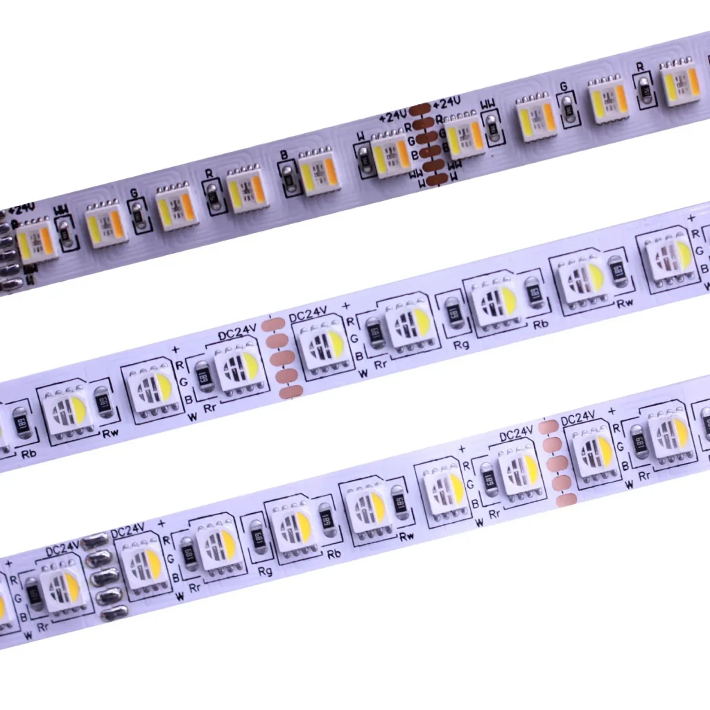 « Bande LED flexible RGBWW 12mm 5050 » – Test et Avis