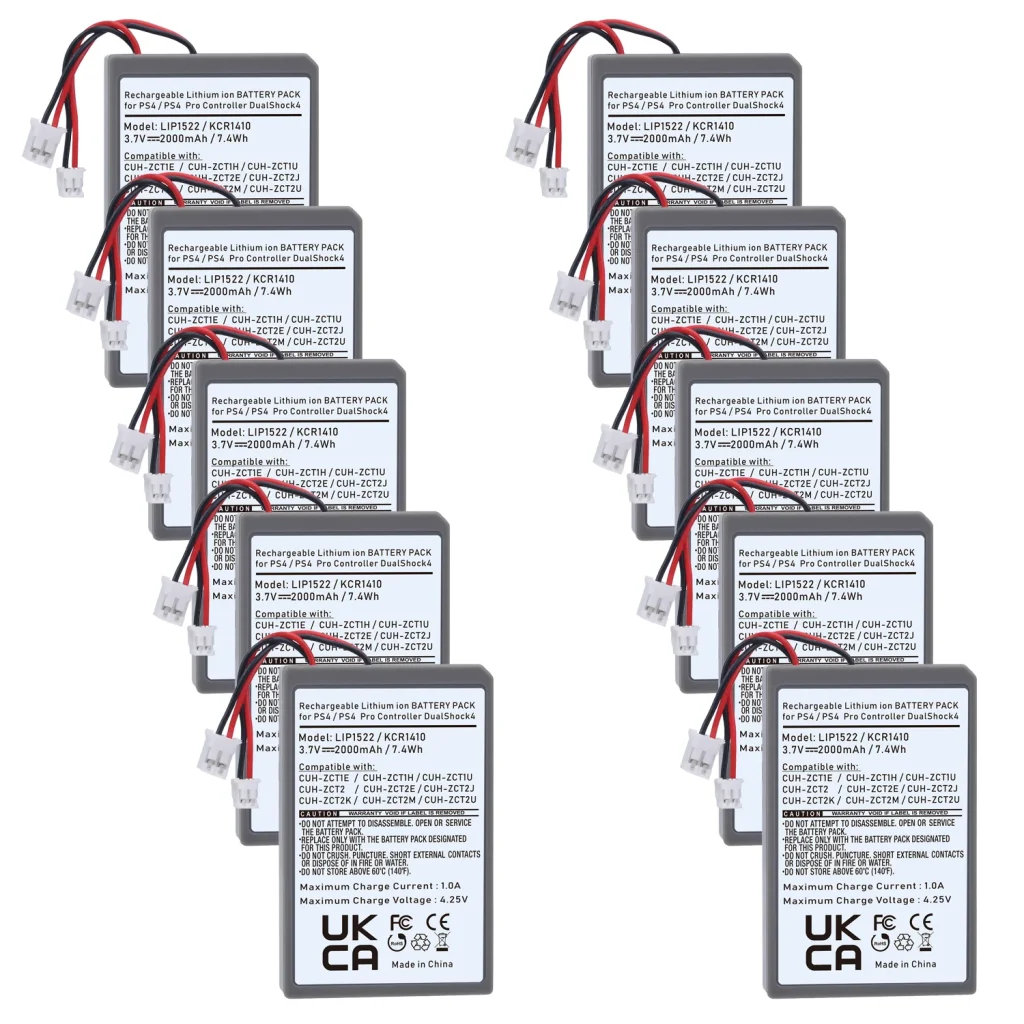 « Batterie sans fil pour manette Sony PS4 » – Test et Avis