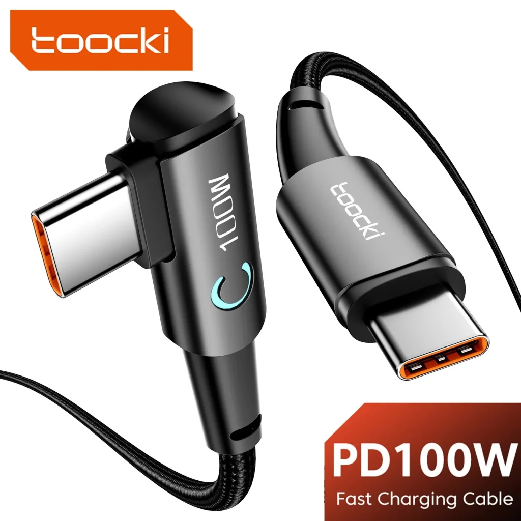 Câble USB C 90° pour charge rapide – Test et Avis