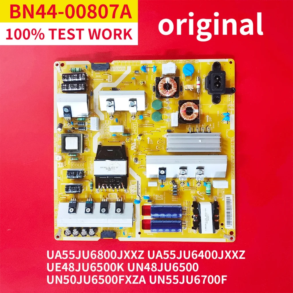 Carte d’alimentation Samsung TV, 100% d’origine. – Test et Avis