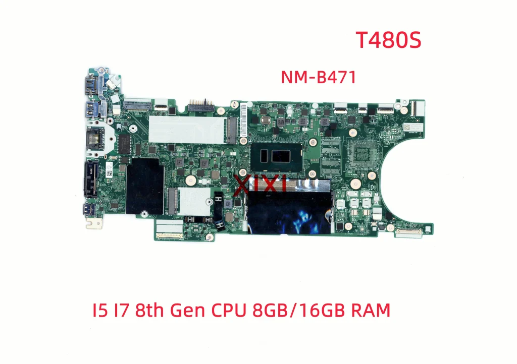 « Carte mère Lenovo Thinkpad T480S, processeur I5-I7, 8-16 go RAM DDR4 » – Test et Avis