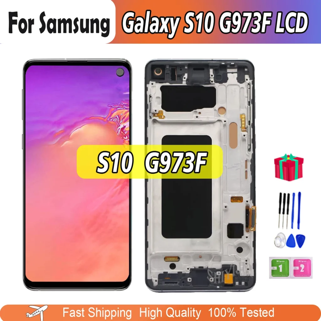 Écran LCD de qualité pour Samsung Galaxy S10 – Test et Avis