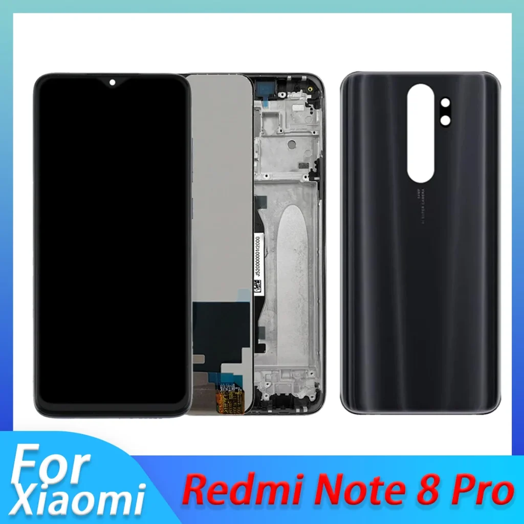 Écran tactile LCD 6.53 pouces Xiaomi Redmi Note 8 Pro M1906G7I – Test et Avis