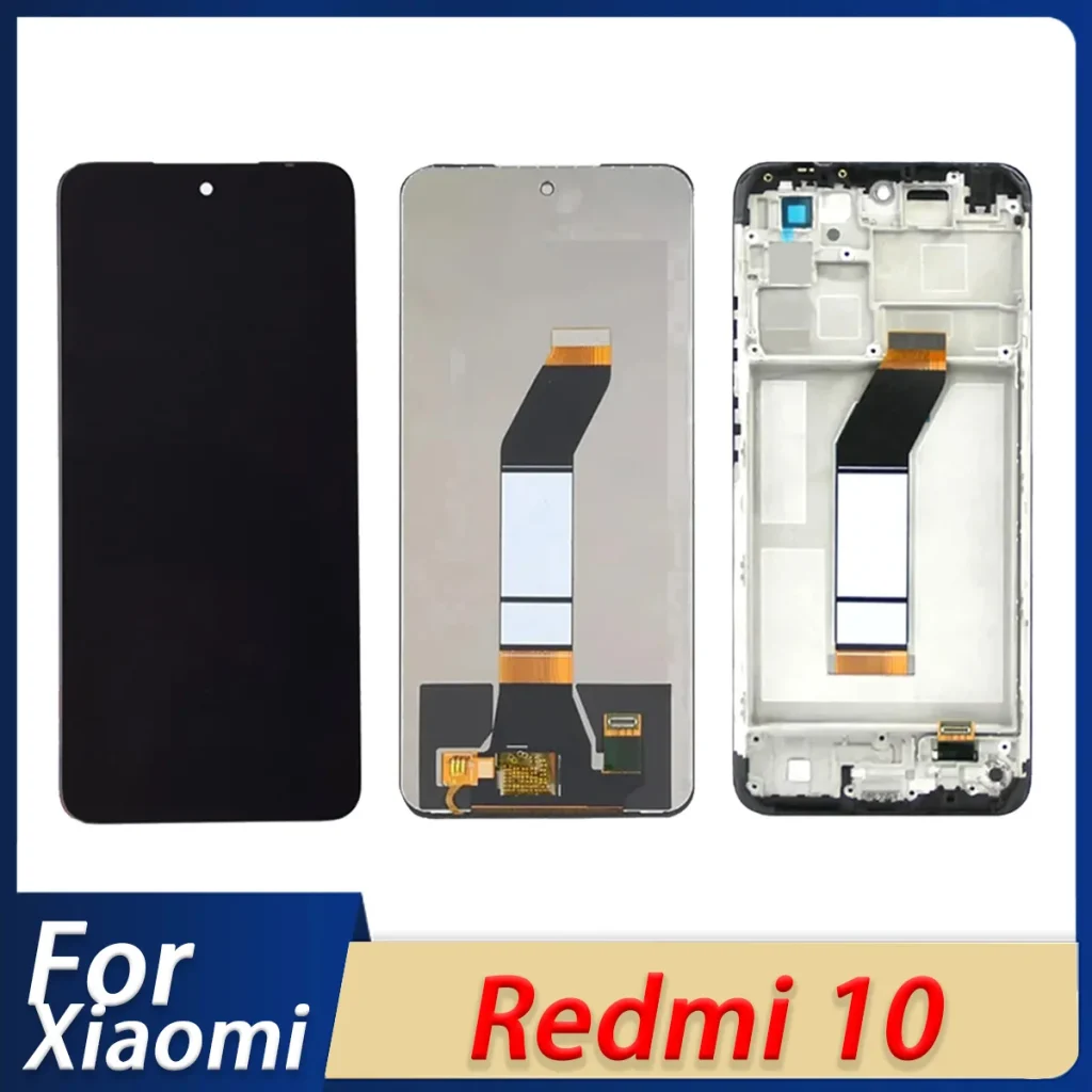 Écran tactile LCD TFT Xiaomi Redmi 10 – Test et Avis