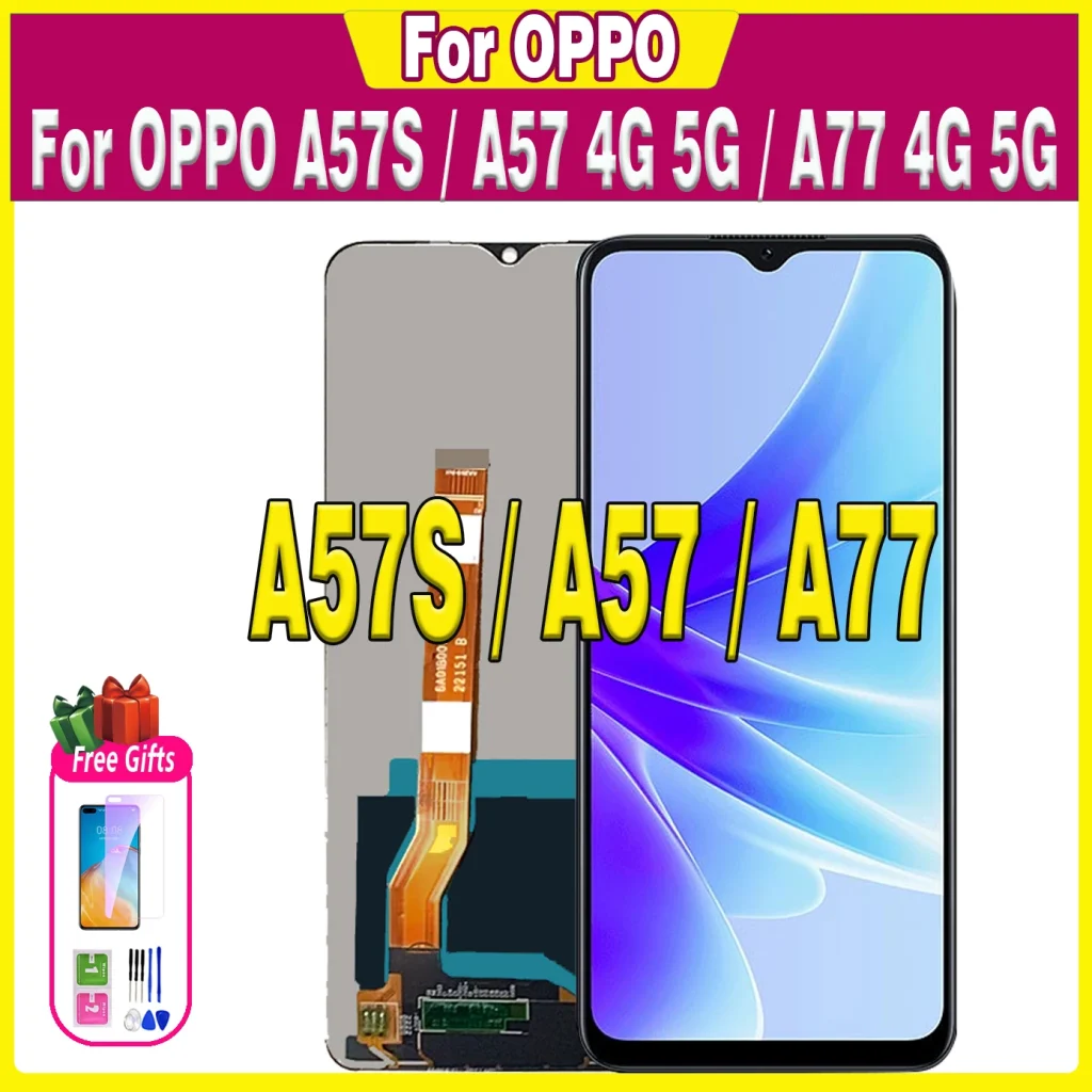 Écran tactile LCD de remplacement Oppo A57/A77 4G/5G – Test et Avis