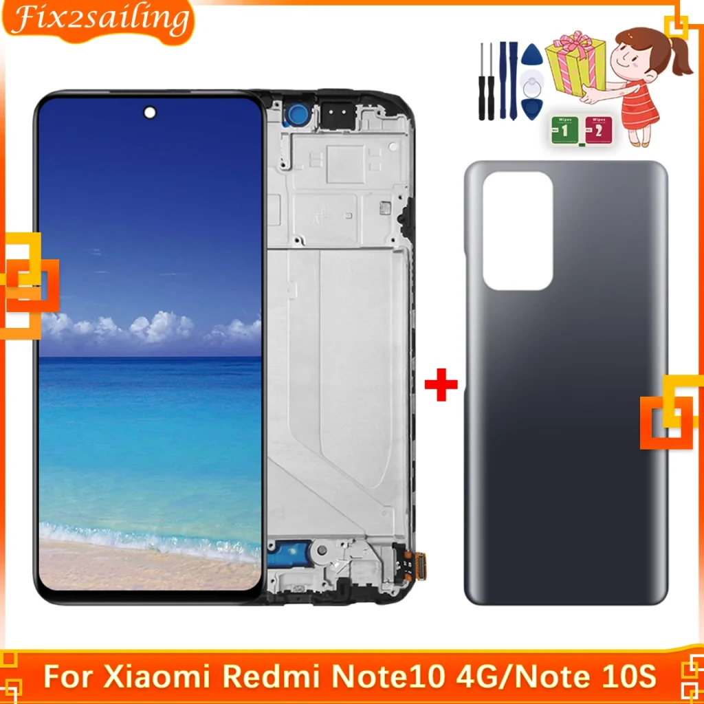 Écran tactile Super AMOLED pour Xiaomi Redmi Note 10 4G – Test et Avis