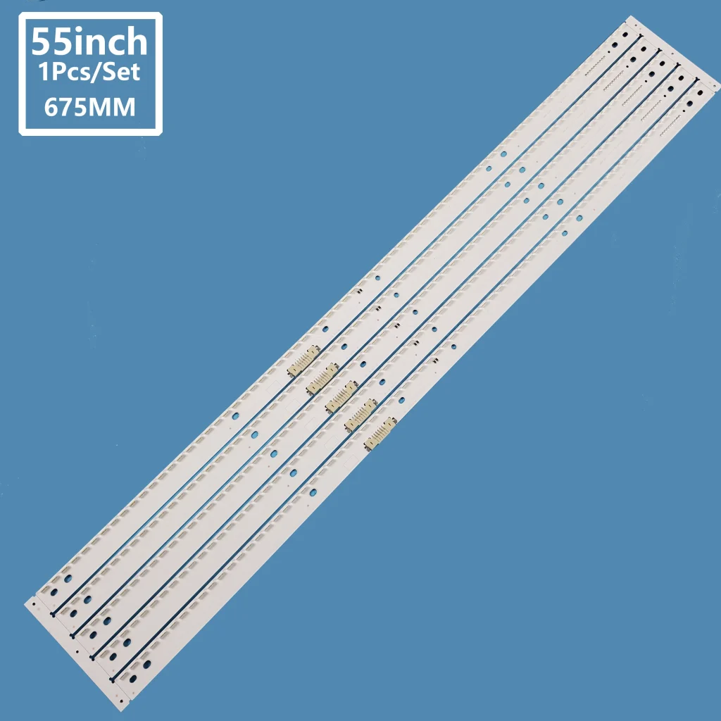 « Ensemble de 2 bandes LED pour TV Samsung 55 pouces » – Test et Avis