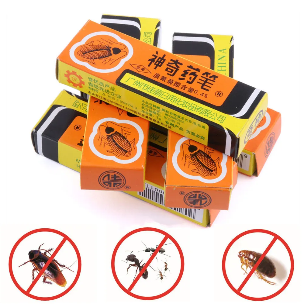 Insecticide puissant contre nuisibles divers. – Test et Avis