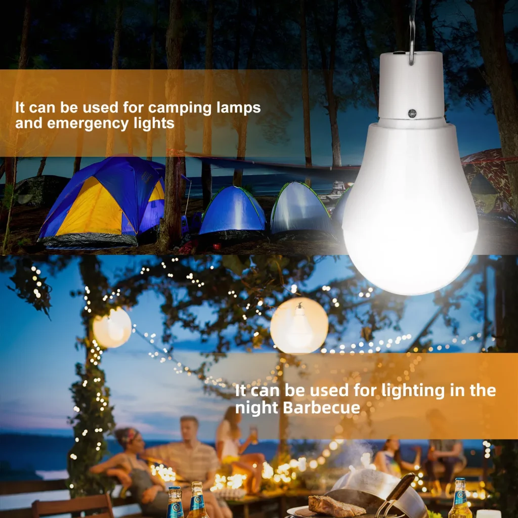 « Lampe solaire portable pour extérieur » – Test et Avis