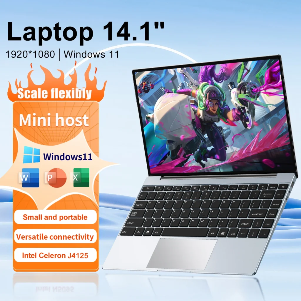 « MaiChai-PC Portable 14.1 » Windows 11, Intel Celeron – Test et Avis