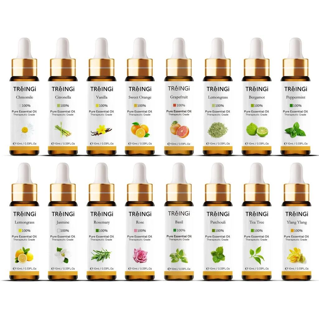 Mélange d’huiles essentielles naturelles en 10ml. – Test et Avis