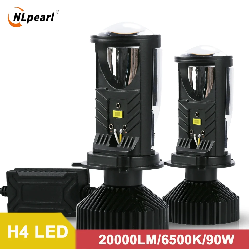 « NLpearl-Ampoules LED H4 Canbus, faisceau Hi-Lo » – Test et Avis