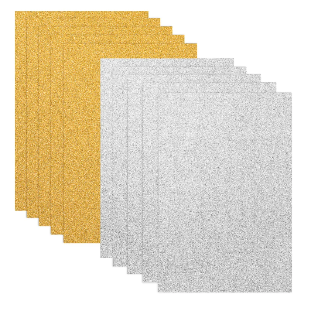 Papier cartonné pailleté, A4, 10 pièces – Test et Avis