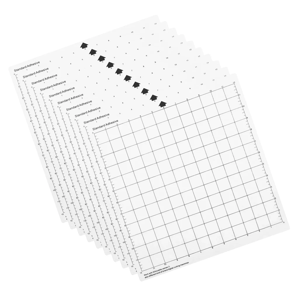 Polymères Adhésifs Transparents pour Traceur Silhouette – Test et Avis