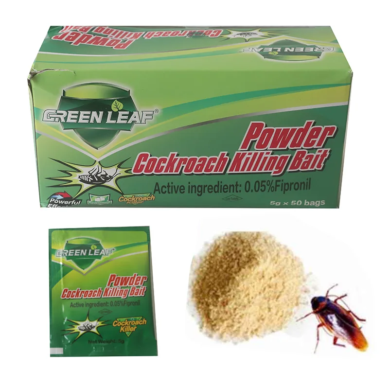 « Poudre verte anti cafards, efficacité garantie » – Test et Avis